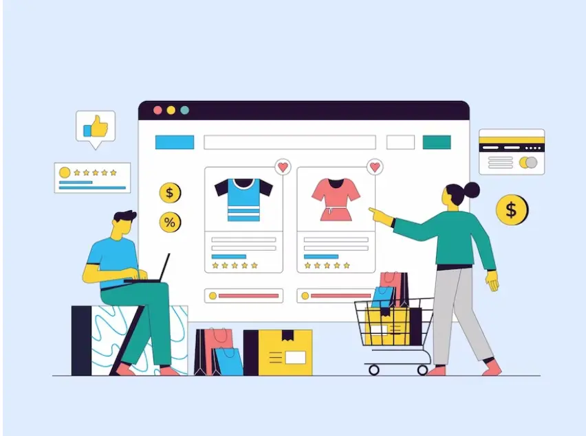 Ecommerce - Vitamina Digital